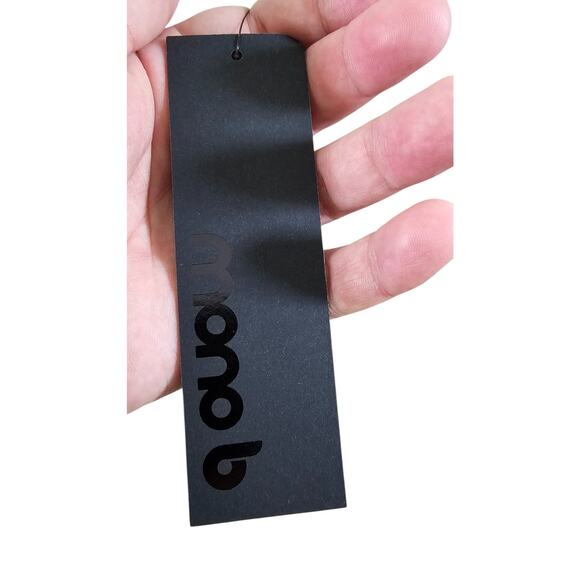 Mono B Speckled Pocket Sweatshirt Tee – Size L - Picture 7 of 8